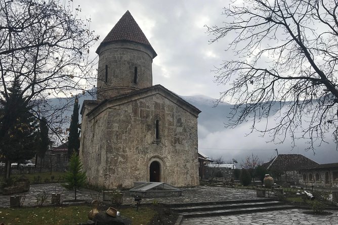 2-day Shamakhi-Gabala-Shaki Private Tour - Day 2: Khan’s Palace, Shabaka stained glass, and the Silk Road in Sheki