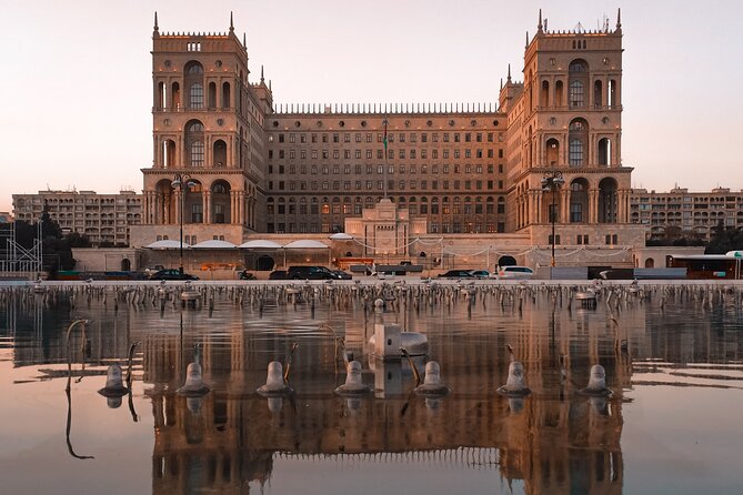 3 day tour in Azerbaijan - visit most of sightseeings - Baku Day One: Old City, Caspian Sea cruise, Highland Park, and Heydar Aliyev