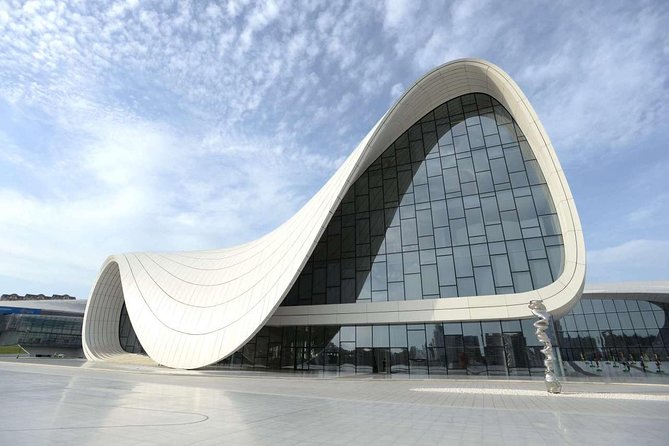 4 Days Tour: Airport Pickup + Old City + Night Tour + Day Trip Baku + Gabala - Airport Pickup, Small Group Size, and a Fast Start in Baku
