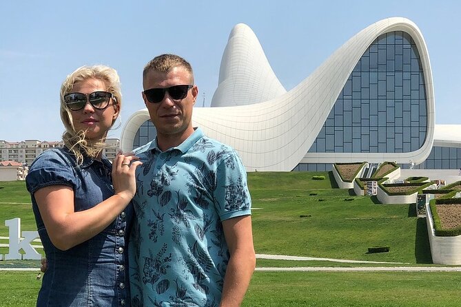 4 Hour Private Baku City Tour with Professional Guide - The Boulevard and the Sea-City Mood Set the Tone
