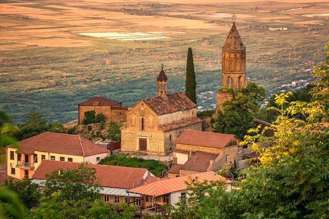 9 days Baku to Qabala - Sheki - Zaqatala - Sighnaghi and Tbilisi Private Tour - Sighnaghi city walls to ethnographic park: wine testing and culture you can walk through
