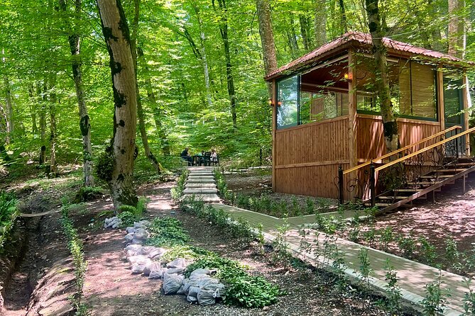 A Full Day Adventure: Khinalug, Guba & Candy Mountains Tour - Lunch in Khinalig: a 45-minute taste of Azerbaijani hospitality