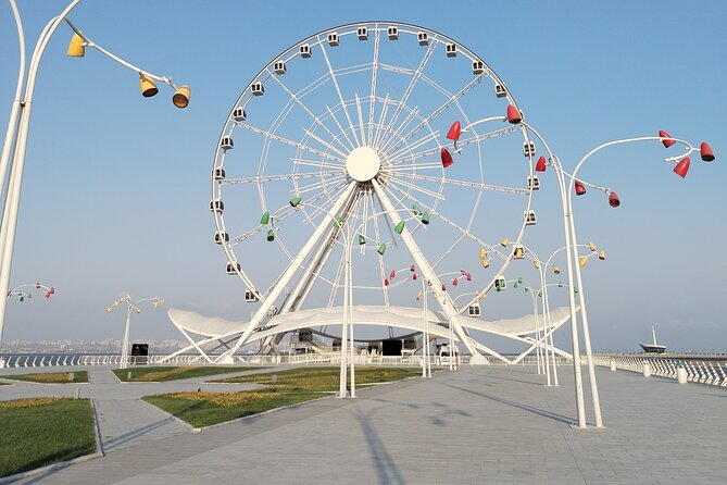 A Full Day Baku City Private Tour - Strolls, shops, and textile culture in the narrow lanes