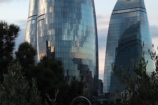 A Full Day Baku City Private Tour - Highland Park: the bay view reset and the Flame Towers payoff