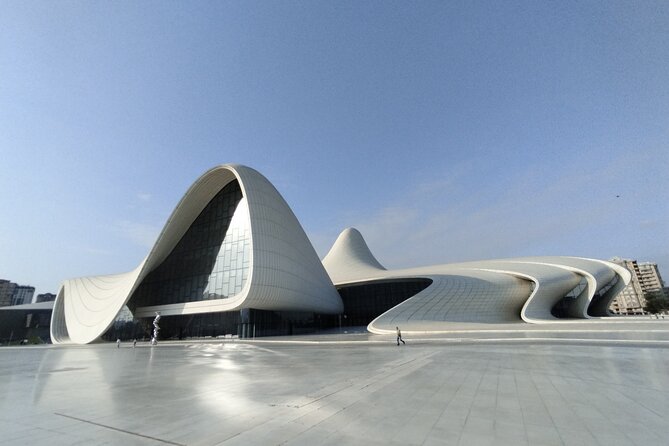 A Full Day Baku City Private Tour - Heydar Aliyev Cultural Center and Zaha Hadid’s curves