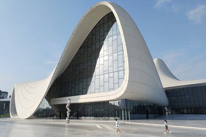 A Full Day Baku City Private Tour - Maiden Tower and Shirvanshahs Palace: UNESCO “pearls” without the confusion
