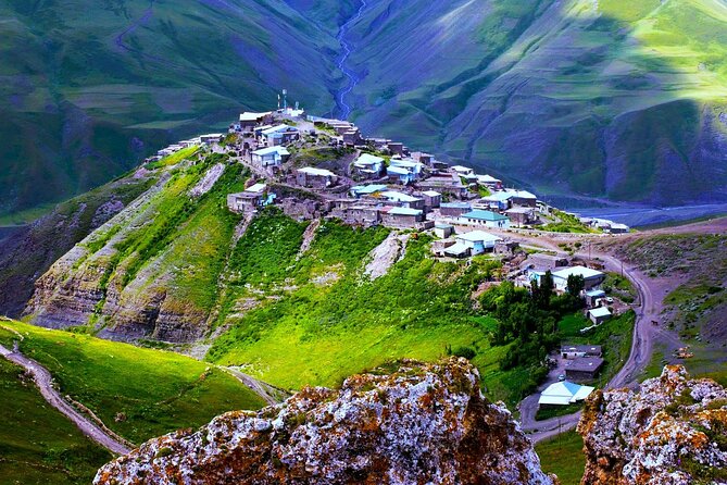 A Full Day Khinalug, Guba and Candy Mountains Private Your - Why This Road Trip Works: Khinalug Meets Color-Stripes and Mountain Culture