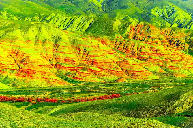 A Full Day Khinalug, Guba and Candy Mountains Private Your - Qechresh Forest: Evergreen Air, Roadside Views, and Photo-Friendly Stops