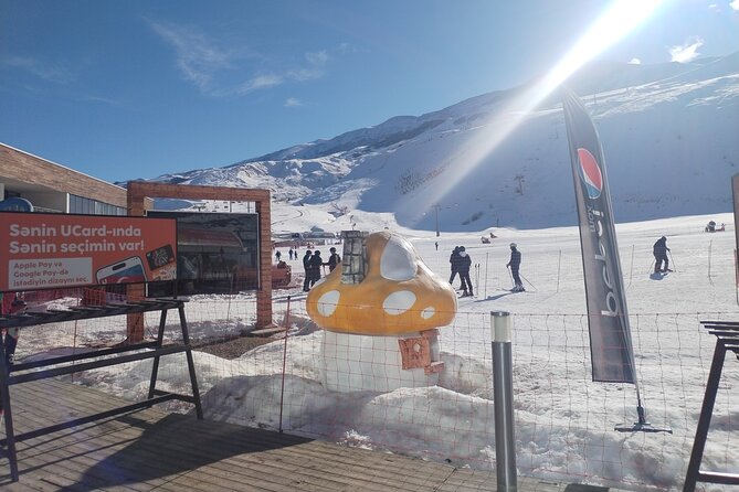 A Private Day Trip to Shahdag Ski Resort - What the best guided days feel like (including the guide name you might get)