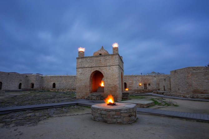 All inclusive! Qobustan, Mud Vulcano, Ateshgah & Yanardag Fire Mountain Tour - Key highlights and practical takeaways