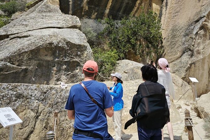 All inclusive! Qobustan, Mud Vulcano, Ateshgah & Yanardag Fire Mountain Tour - Ateshgah Fire Temple: burning holes and belief in flame