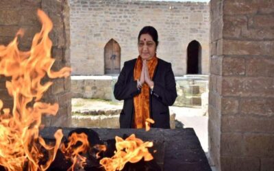 Ateshgah Fire temple and Burning mountain tour