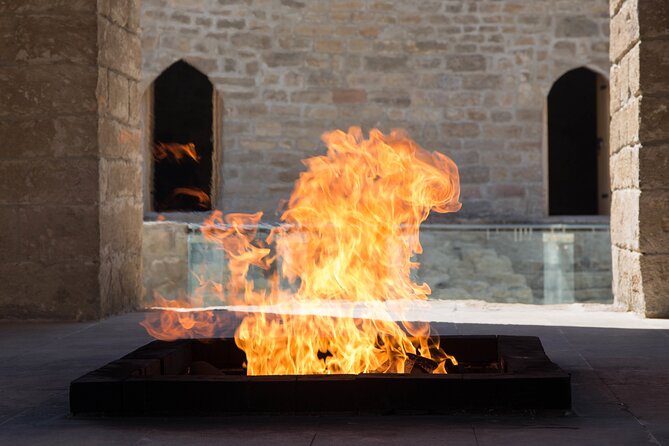 Ateshgah Fire Temple and Yanardag Fire Mountain Private Tour - Two Fire Stops in Baku: Ateshgah and Yanardag, side by side