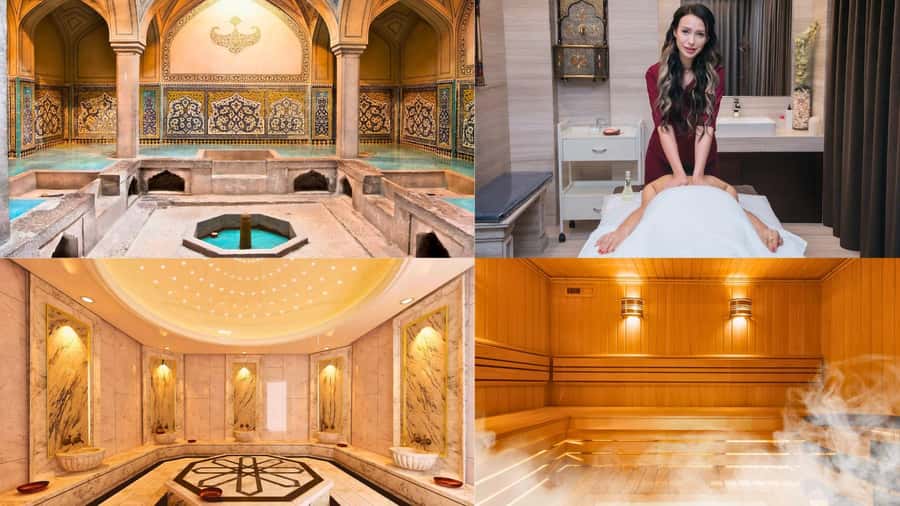 Azerbaijan Finnish Turkish RussianBath All in One Experience - Pickup in Baku and the Small-Group Pace