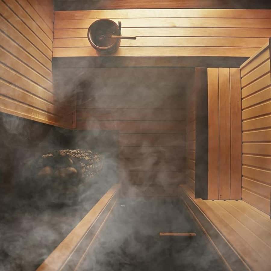 Azerbaijan Finnish Turkish RussianBath All in One Experience - Stop 1: The Russian Bath for Steam, Heat, and First Cleansing