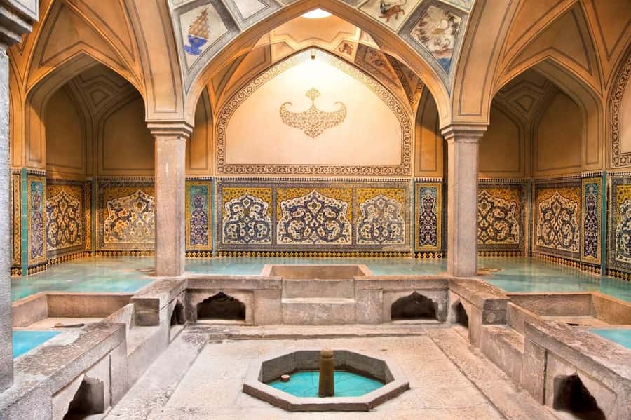 Azerbaijan Finnish Turkish RussianBath All in One Experience - Stop 2: The Turkish Bath With Warm Stones and Natural Soap