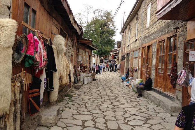 Azerbaijan in 9 days - Day 1 in Baku Old City: Arrive, Check In, Get Your Bearings