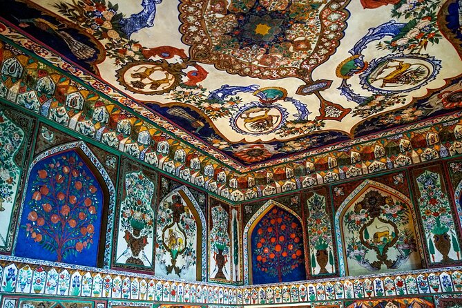 Azerbaijan tour in 2 days/Sheki+Lahij+Gabala up to Georgia Border - A fast two-day sprint from Baku toward Sheki and Georgia