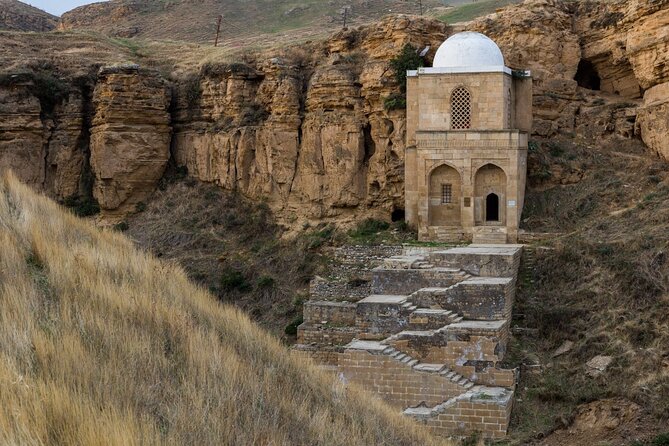 Azerbaijan tour in 2 days/Sheki+Lahij+Gabala up to Georgia Border - Church of Kish and Kurmukhi Church: religious layers that share a region