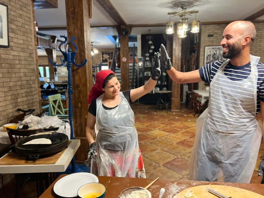 Azerbaijani Cooking Class & Old City Tour & Lunch - From palace complex to caravanserai photo stops