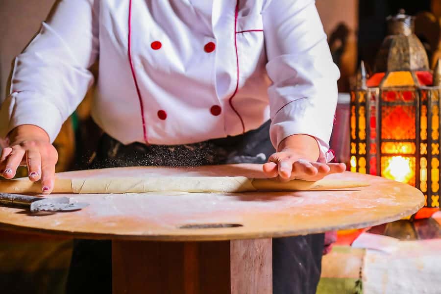 Azerbaijani Cooking Class & Old City Tour & Lunch - Making dolma: rolling vine leaves with guidance