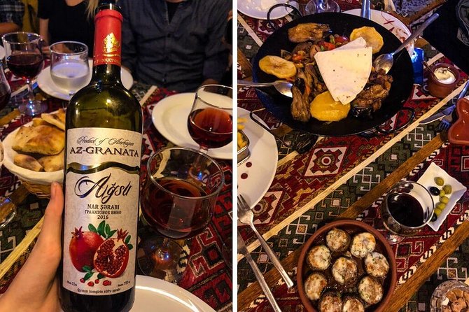 Azerbaijani Cuisine Tour - The restaurant stop: you choose, you pay, and the guide makes it easy