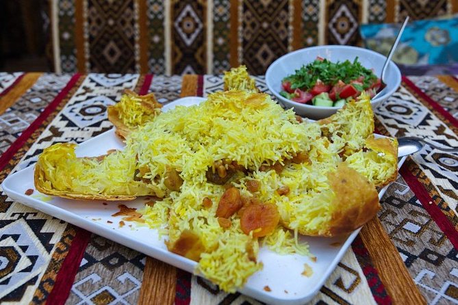 Azerbaijani Cuisine Tour - The monument walk: connecting what you see to how people eat