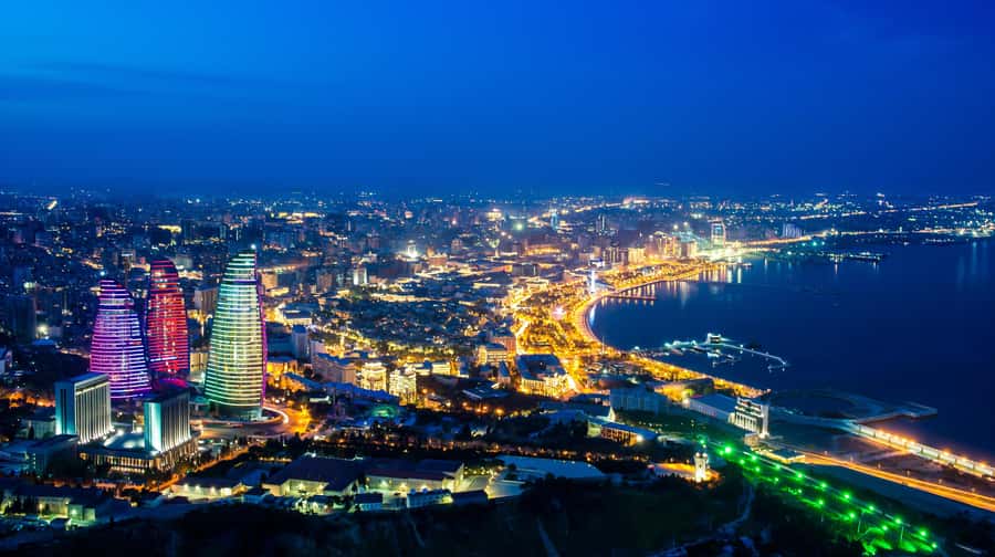 Baku: 3-Hour Private Night Tour (Yanardag & More) - City Photo Stops, Scenic Drives, and the I Love Baku Moment