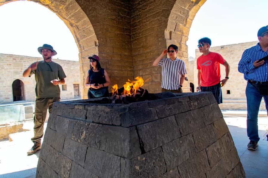 Baku: Atashgah Fire Temple & Burning Mountain Half-Day Tour - Key highlights you will actually care about