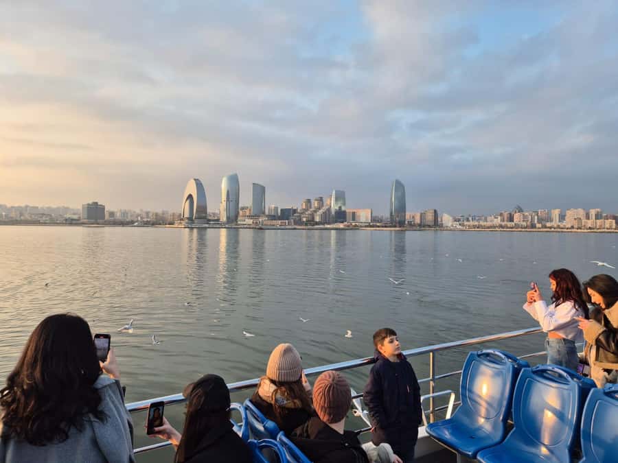 Baku: Caspian Sea Boat Tour with City Skyline Views - Key Points That Make This Cruise Worth Your Time