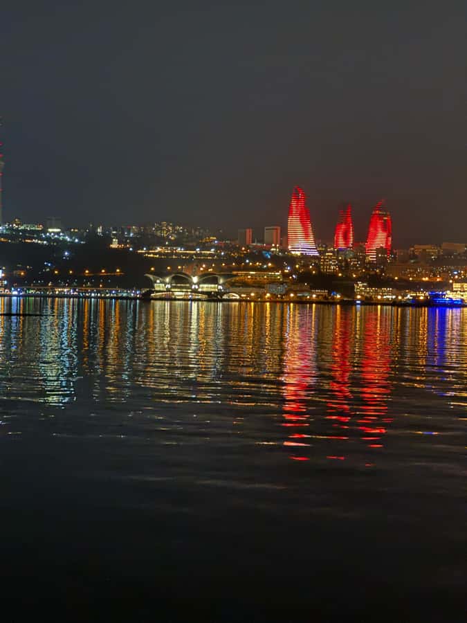 Baku: Caspian Sea Boat Tour with City Skyline Views - Hotel Pickup and Boarding: Smooth Transport, One Small Wait to Expect