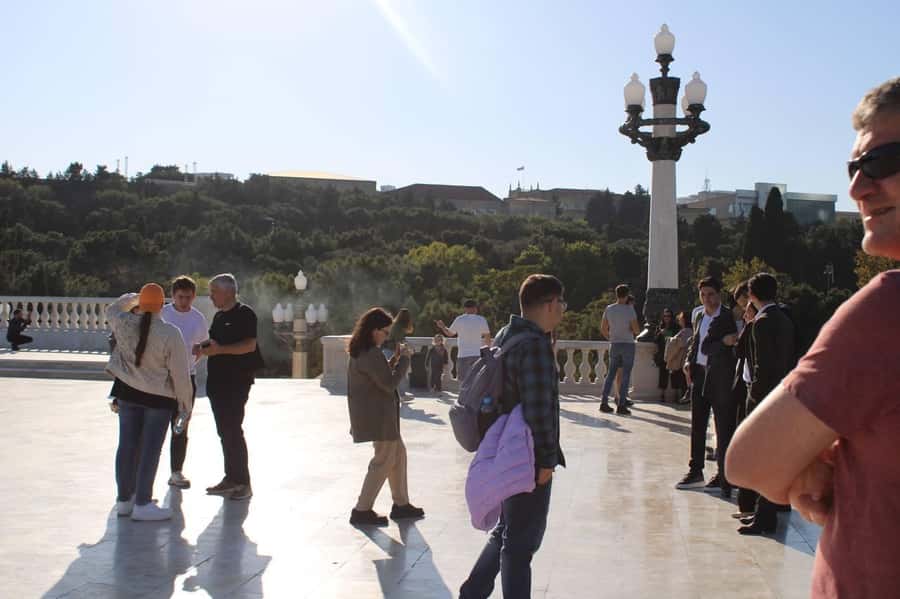 Baku City Group Tour - Maiden Tower: viewpoint time plus a story that ties the city together