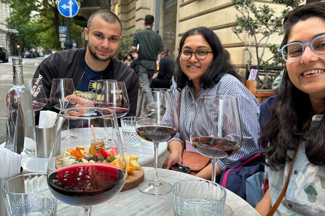 Baku City Guided Wine Tour (snacks included) - Stop one: what six tastings feel like when a local guide frames the glasses