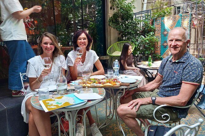 Baku City Guided Wine Tour (snacks included) - Meeting at Nasimi monument, then moving through Nizami Street