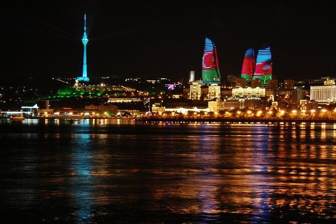 Baku City Sights Guided Night Walking Tour with Funicular - Baku Boulevard at Night: Long Vistas and Quick Photo Wins