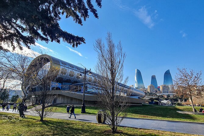 Baku City Sights Guided Night Walking Tour with Funicular - Mini Venice and the Carpet Museum Area for Culture That Looks Like Design
