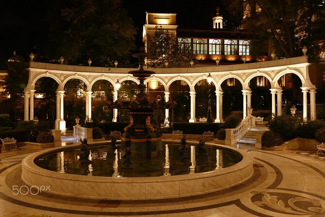 Baku City Sights Guided Night Walking Tour with Funicular - Riding the Funicular to Highland Park for Bay Views