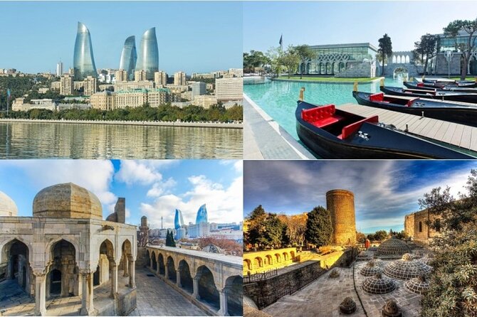 Baku City Tour - Key highlights at a glance