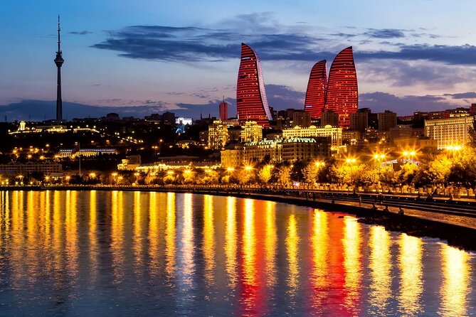 Baku City Tour - Qız Qalası (Maiden’s Tower) in Icherisheher: the Old City anchor