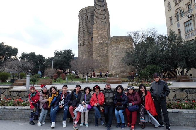 Baku City Tour and Old town without transportation service - Meeting at Nizami Street, and how the no-transport setup affects your day