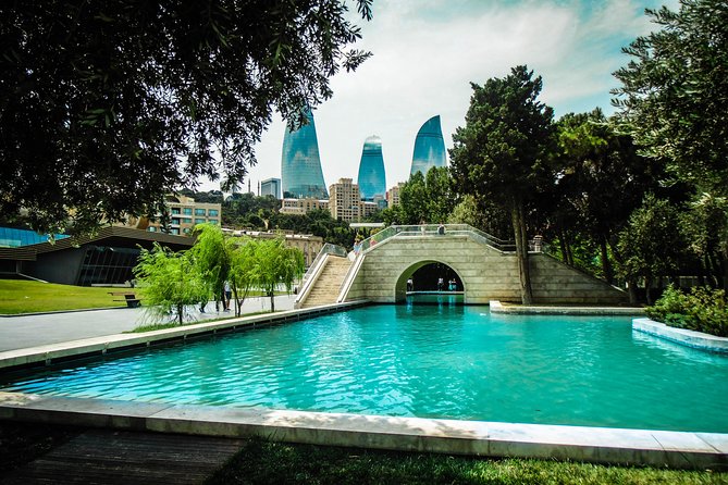 Baku City Tour and Old town without transportation service - From Nizami Street to Flame Towers: understanding Baku’s old-to-new contrast