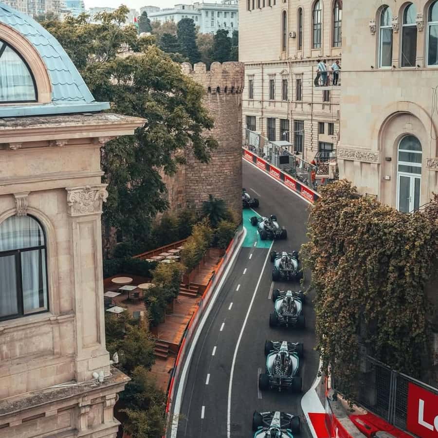 Baku City Tour: Explore the Heart of Azerbaijan - Maiden Tower Photos, Then the Cable Car Jump Toward Flame Towers