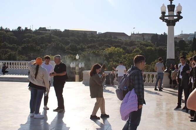 Baku City Tour with Guide Admission Include - Stop 4: Azerbaijan National Carpet Museum, 10,000 items and the Shusha story
