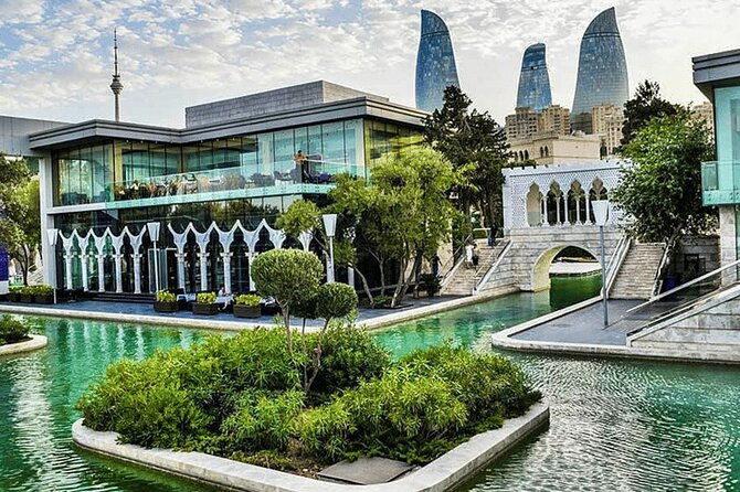 Baku City Tour with Guide Admission Include - Highland Park and viewpoint time: where the Caspian steals the show
