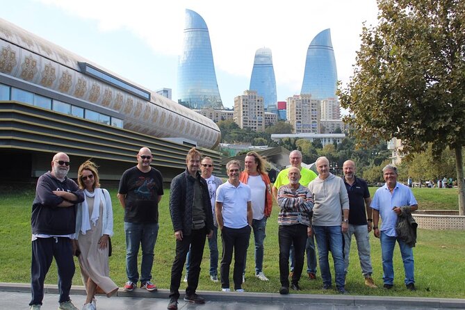Baku City Tour with Heritage Tours / All Entrance Fees Inc - A 2 to 3 hour Baku loop that actually gets you oriented