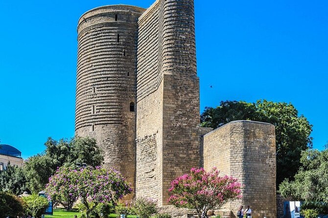 Baku City Tour with Heritage Tours / All Entrance Fees Inc - Maiden Tower and the views you will remember
