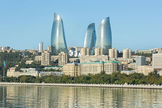 Baku City Tour with Heritage Tours / All Entrance Fees Inc - Highland Park entry, then a shift toward “Baku the postcard”
