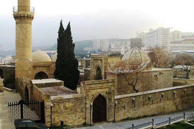 Baku City Tour with Heritage Tours / All Entrance Fees Inc - The heritage core, from miniature books to the Shirvanshahs complex