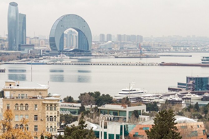 Baku City tours, Guide, Full Day Tour in Baku - A smart Baku mix, built for quick bearings