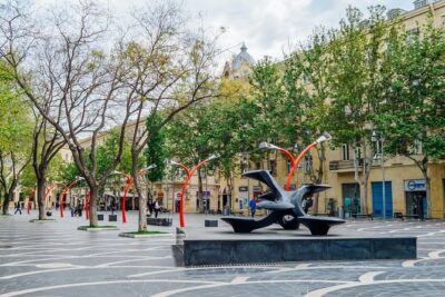 Baku Downtown Original Walking Tour